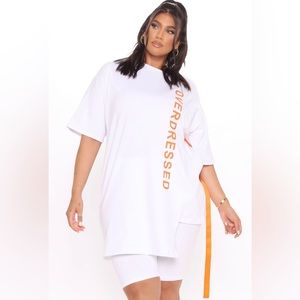 Overdressed tunic top